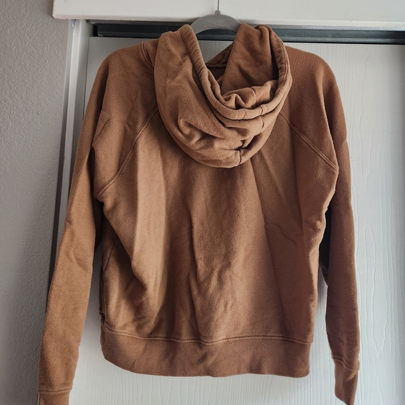 Spiritual Gangster Brown 'High Vibes' Hoodie - Picture 2 of 3